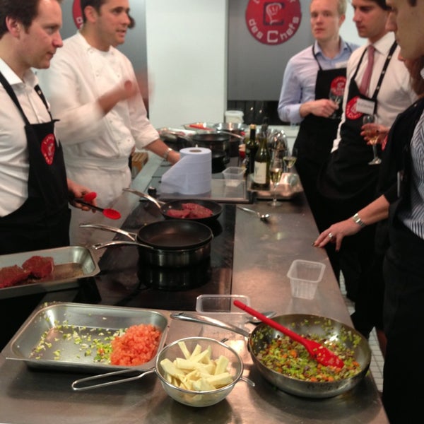 L'atelier des Chefs - Cheap - 136 visitors