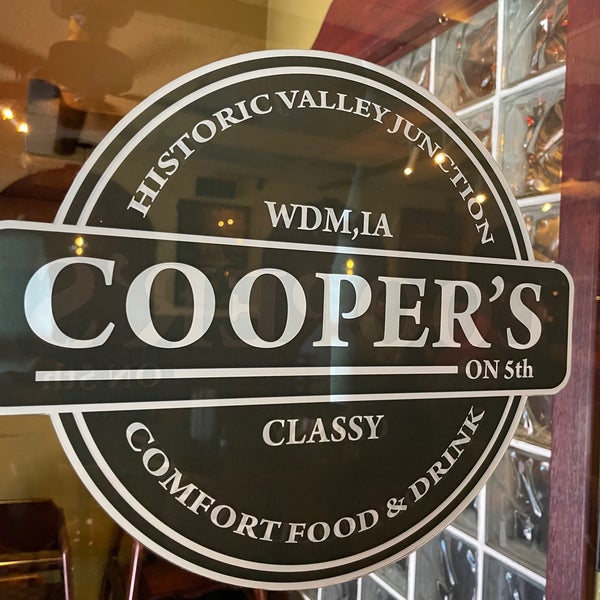 Photo taken at Cooper&#39;s on 5th by Matt W. on 9/8/2021