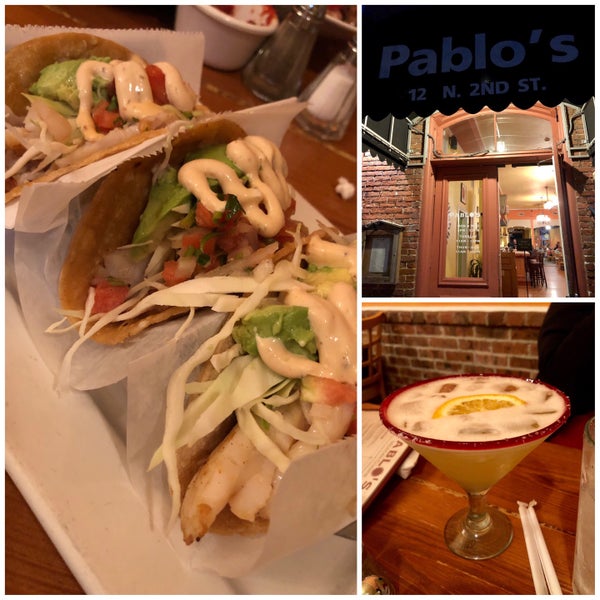 Foto scattata a Pablo&#39;s Mexican Cuisine da Matt W. il 11/12/2018