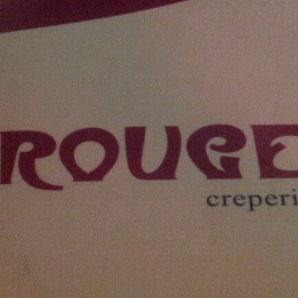 Photo taken at Creperia Rouge by . .. on 12/22/2012