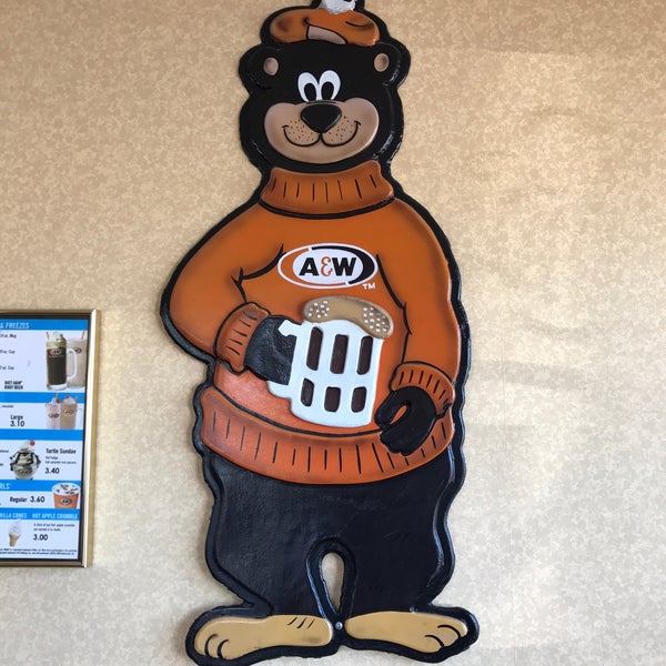 Photo taken at A&amp;W Restaurant by John G. on 5/17/2017