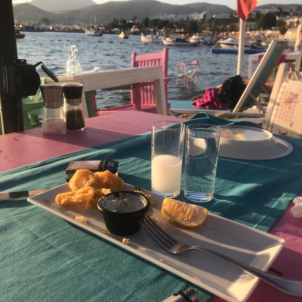 9/4/2018 tarihinde Efkanziyaretçi tarafından Su Restaurant &amp; Bar'de çekilen fotoğraf