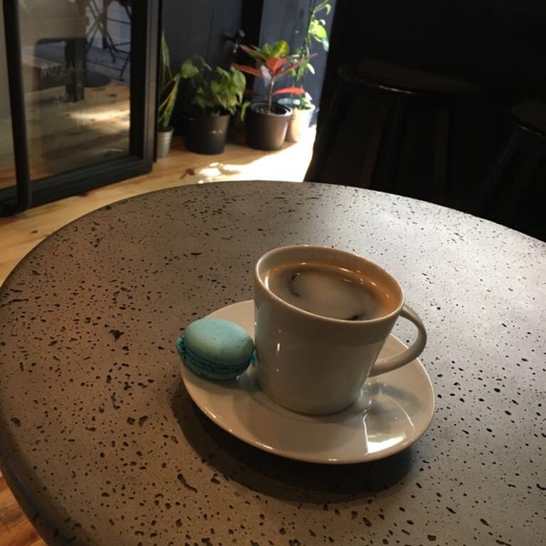 Photo taken at No.18 Coffee by Birgül on 4/17/2018