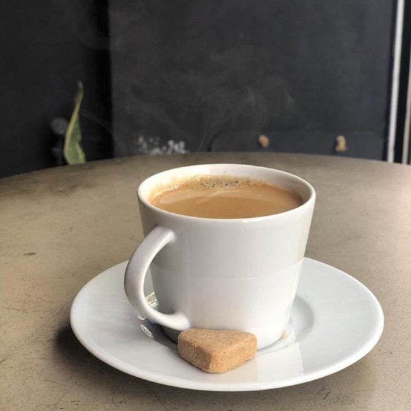 Photo taken at No.18 Coffee by Birgül on 2/17/2019