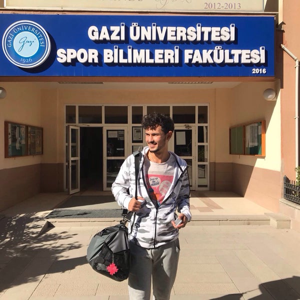 Photos At Gazi Universitesi Spor Bilimleri Fakultesi Cankaya Besevler Ankara