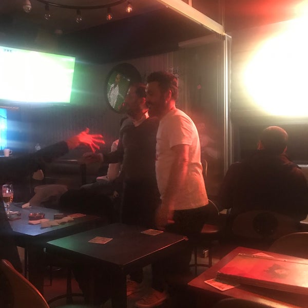 Photo prise au Aslanım Bar &amp; Bira Evi &amp; Restaurant par Sinan S. le2/18/2020