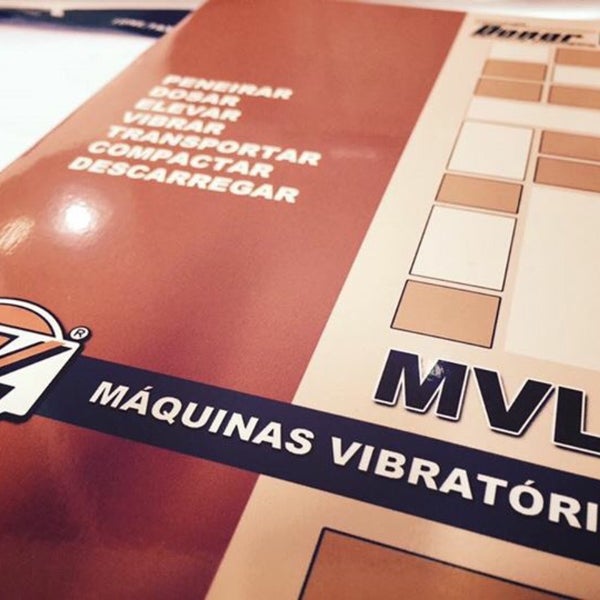 MVL - Máquinas Vibratórias Ltda. - 1 tip