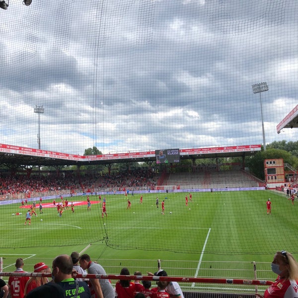 Photo taken at Stadion An der Alten Försterei by Irem on 7/31/2021
