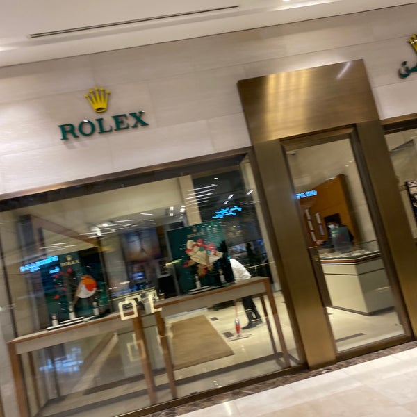 rolex gate mall