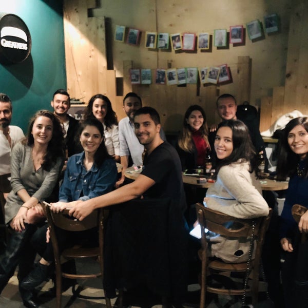 Photo taken at Salpa Bar by İrem A. on 10/13/2018