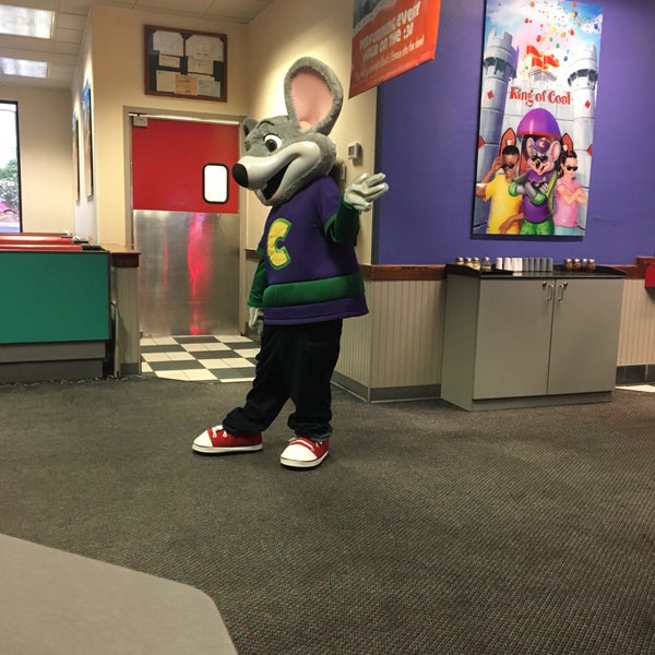 Photos at Chuck E. Cheese Eastside Greenville, SC