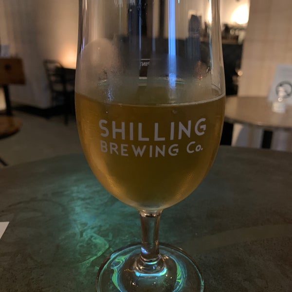 Photo taken at Shilling Brewing Co. by Russ B. on 6/10/2021