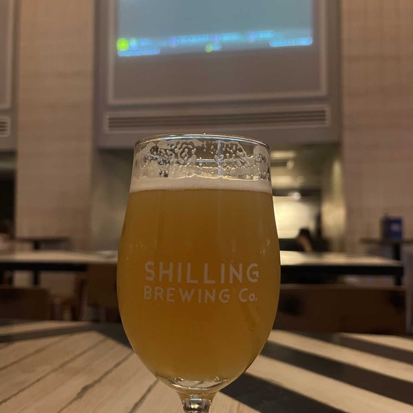 Photo taken at Shilling Brewing Co. by Russ B. on 7/21/2022