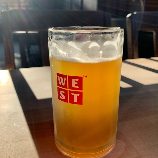 Photo taken at WEST Brewery, Bar &amp; Restaurant by Russ B. on 6/10/2021