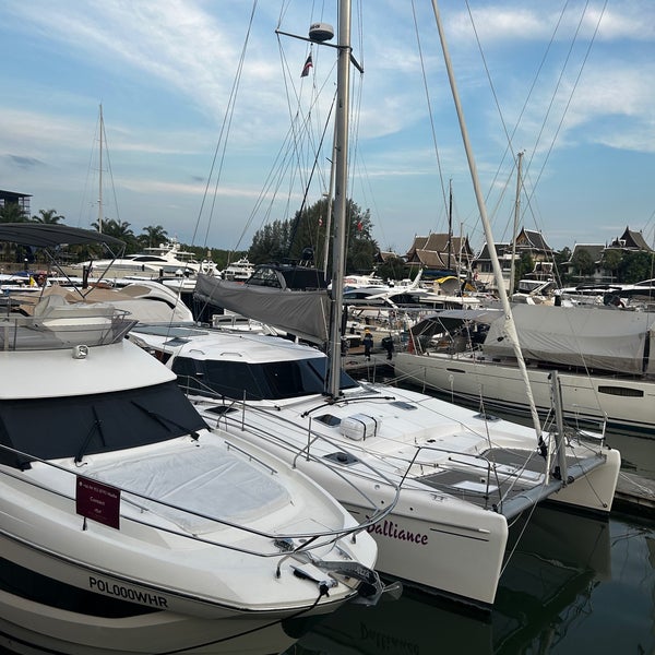 Foto scattata a Royal Phuket Marina da Klas W. il 1/3/2024