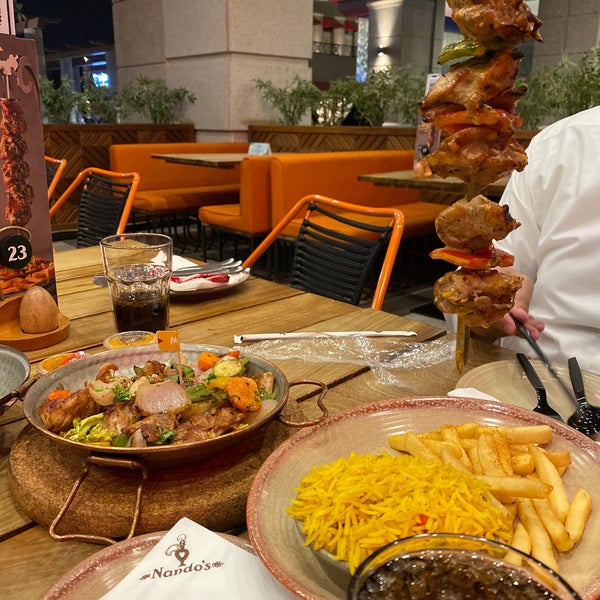 Photo taken at Nando&#39;s by Majed,,🌪️ on 12/14/2020