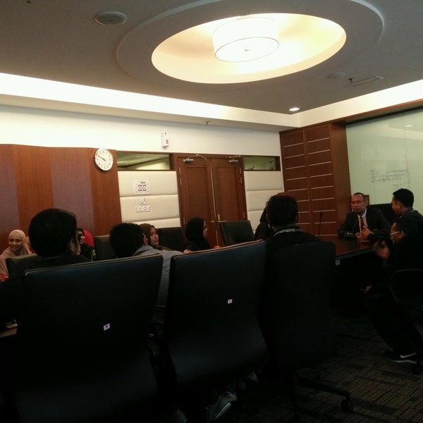 Photos At Data Center Mampu Cyberjaya Building