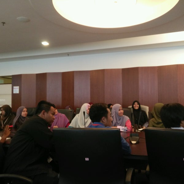 Photos At Data Center Mampu Cyberjaya Building