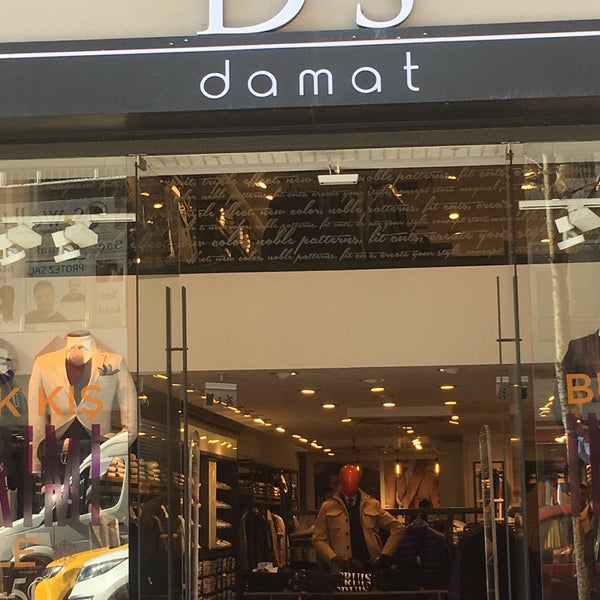 D S Damat Магазины В Москве