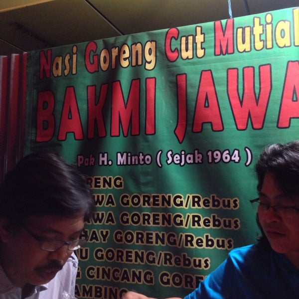 Photos At Bakmi Jawa 1964 Pak H Minto Kemayoran Jakarta Jakarta