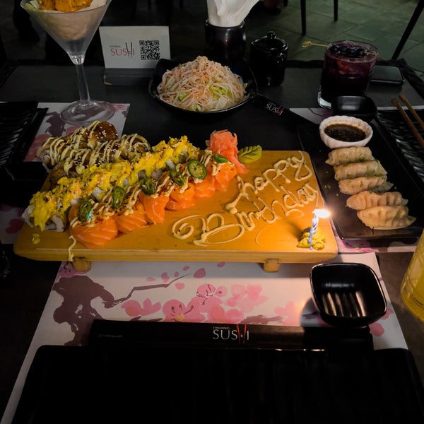 5/10/2024にAがFinding Sushiで撮った写真