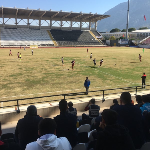 11/4/2018 tarihinde Mewlüt A.ziyaretçi tarafından Manisa 19 Mayıs Stadyumu'de çekilen fotoğraf