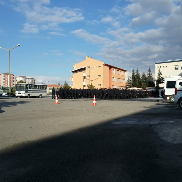 kayseri polis meslek yuksek okulu eski kafeterya