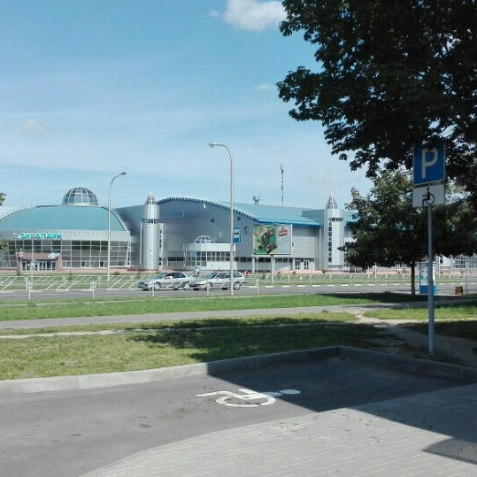 Ледовый дворец жлобин