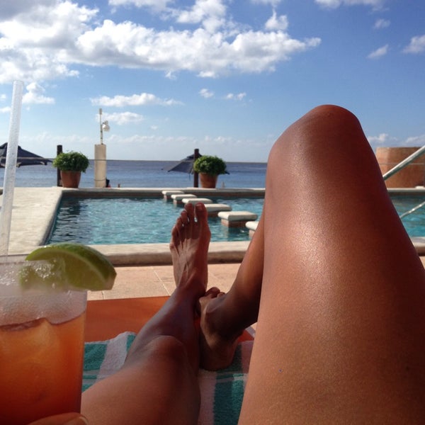 3/2/2014에 Janette D.님이 Coral Princess Hotel &amp; Dive Resort에서 찍은 사진