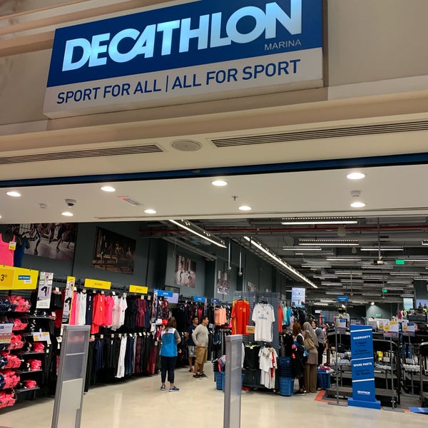 decathlon avenue mall