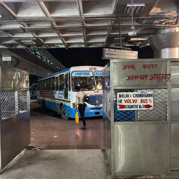 ISBT Kashmere Gate Bus Station