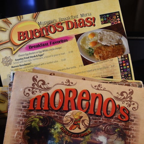 Снимок сделан в Moreno&#39;s Mexican Grill пользователем Moreno&#39;s Mexican Grill 12/23/2020