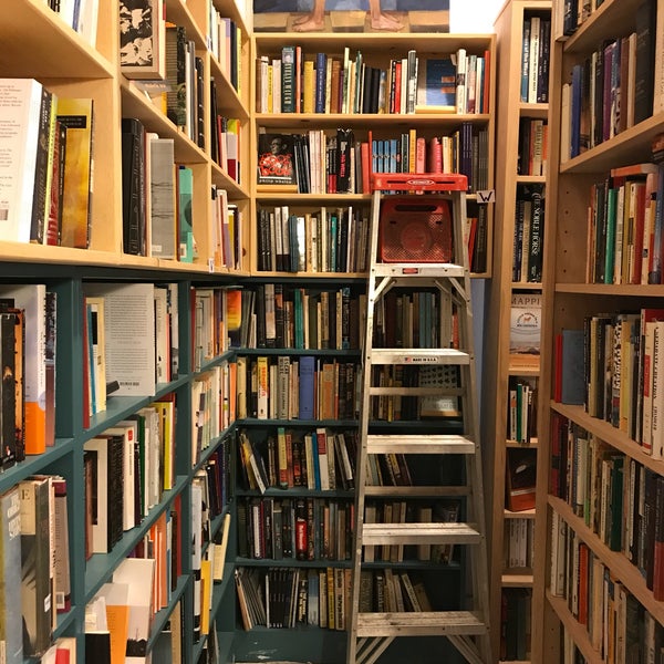 Photo taken at Books &amp; Bookshelves by Katie O. on 10/10/2017