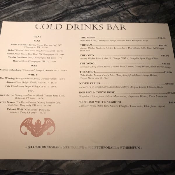 Foto tomada en Cold Drinks Bar  por Katie O. el 6/30/2019