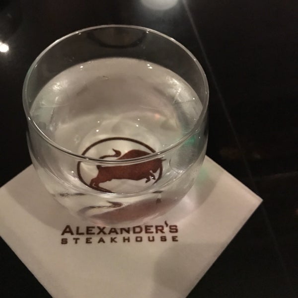 Photo taken at Alexander&#39;s Steakhouse by Katie O. on 8/31/2018