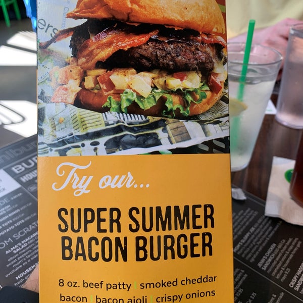 Photo taken at Wahlburgers by Ricardo G. on 6/21/2019