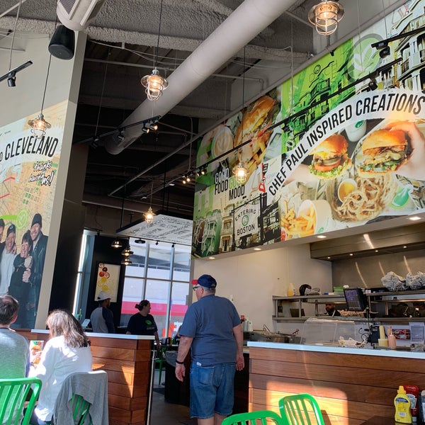 Photo taken at Wahlburgers by Ricardo G. on 6/21/2019