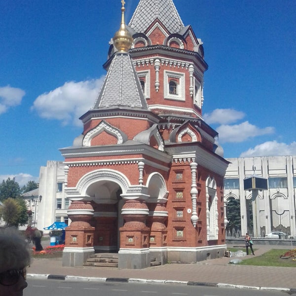 Часовня благоверного князя Александра Невского Лызлово