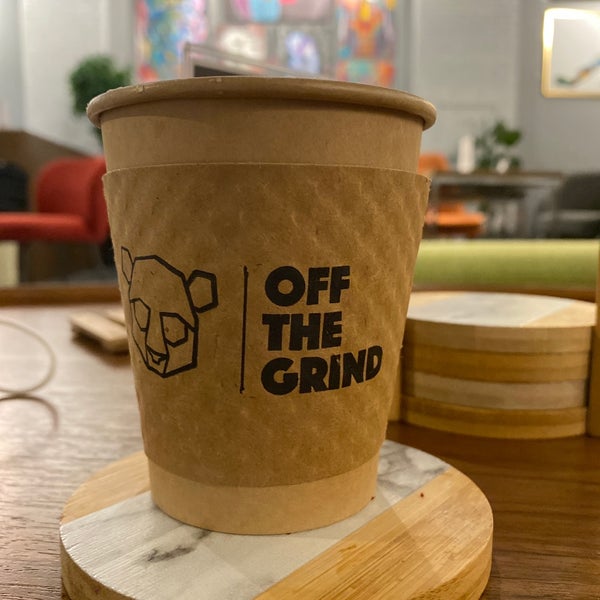 Photo taken at Off The Grind by Ghassan H. on 12/30/2020