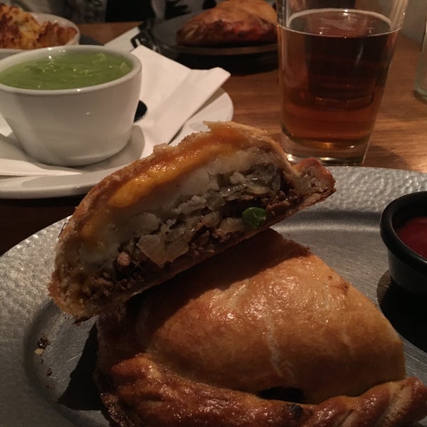 Cornish pasty