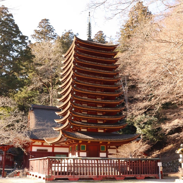 Photos At 談山神社 木造十三重塔 1 Tip From 67 Visitors