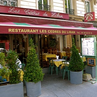 รูปภาพถ่ายที่ Les Cèdres du Liban Paris โดย Les Cèdres du Liban Paris เมื่อ 8/1/2015