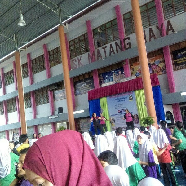 Photos At Sk Matang Jaya College Academic Building