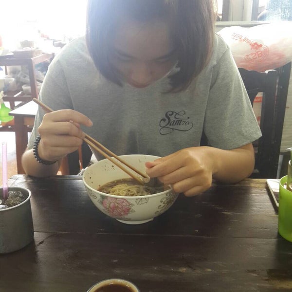 Photo prise au Yakyai Noodle par Faharms le9/24/2015