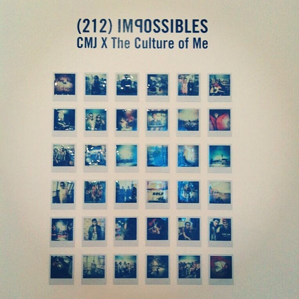10/23/2013 tarihinde @thecultureofmeziyaretçi tarafından Impossible Project Space'de çekilen fotoğraf