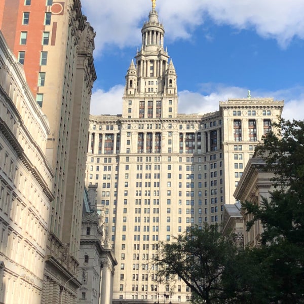 Photo taken at Manhattan Municipal Building by janelle g. on 8/23/2021