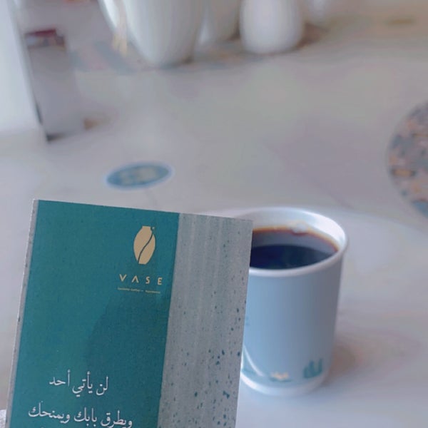 Foto scattata a VASE Specialty Coffee da Abdalkrem.. il 3/7/2022