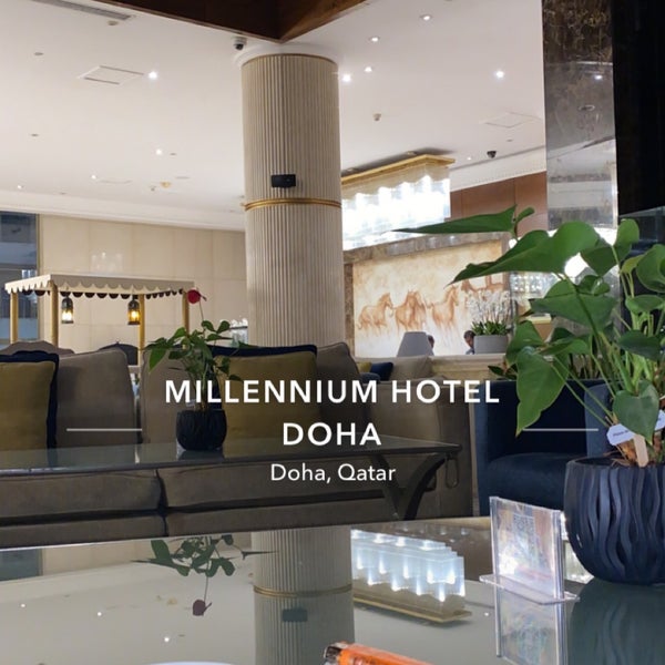 6/29/2023에 Nahar B님이 Millennium Hotel Doha에서 찍은 사진