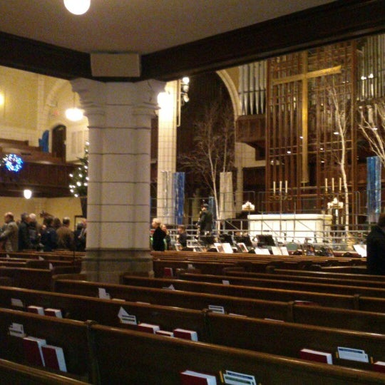 12/8/2013 tarihinde Degagiusziyaretçi tarafından Central Lutheran Church'de çekilen fotoğraf