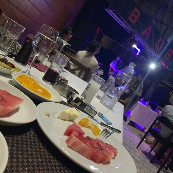 Foto diambil di Baob Lunch &amp; Dinner oleh Hüseyin Y. pada 8/27/2021